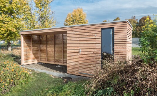 Zahradní domek Natur Living k vile B2