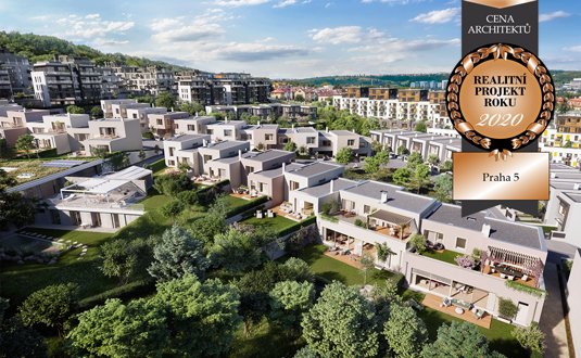 Cena architektů v regionu Praha 5
