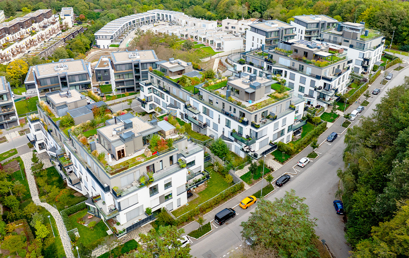 Etapa 1 - top' rezidence Pomezí